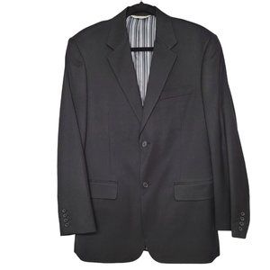 Perry Ellis Black 40R Sport Coat